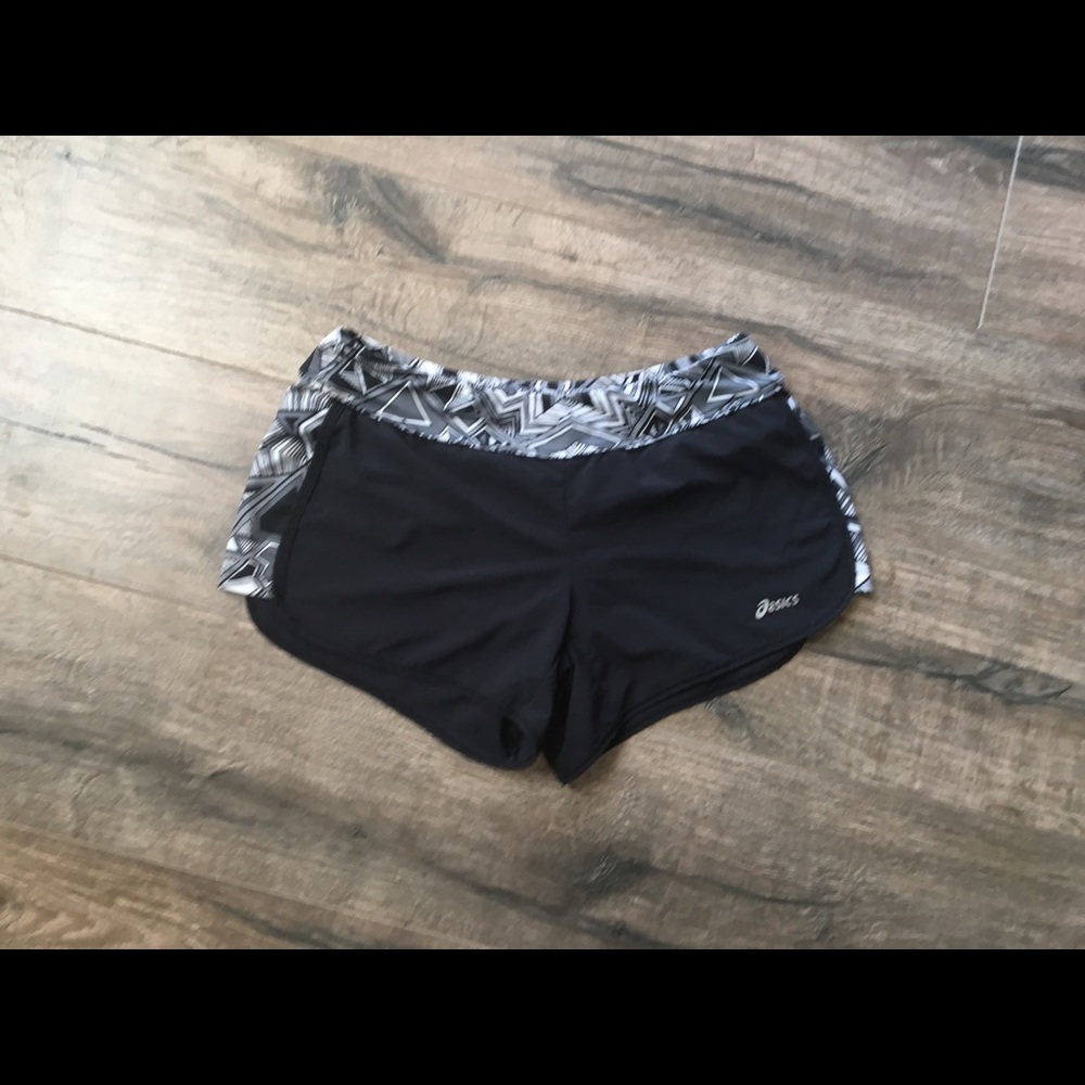 ASICS running shorts